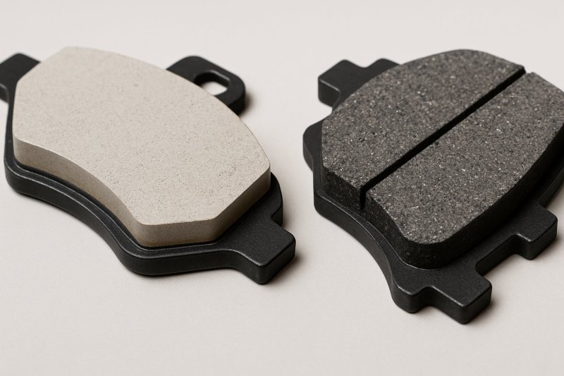Hyundai Kia ceramic brake pads set — OEM-grade friction material with anti-noise shims, wholesale export from Kingmay Auto Parts China for Elantra Tucson Sportage Sonata Optima