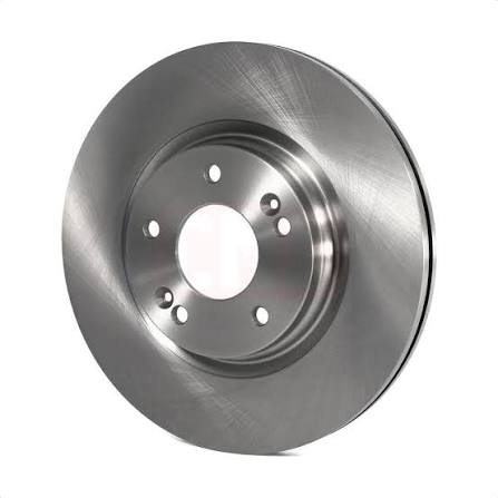 Hyundai Kia front brake disc rotor — single ventilated disc with 5-lug bolt pattern, OEM-grade replacement for Elantra Tucson Sonata Sportage, wholesale from Kingmay Auto Parts China