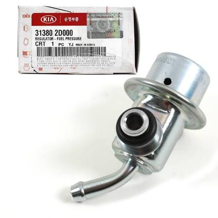 KIA OEM fuel pressure regulator 31380-2D000 in original packaging — genuine OEM-grade fuel system component for Hyundai Kia vehicles, verified supplier wholesale from Kingmay Auto Parts China