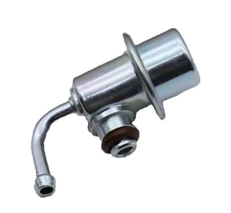 Fuel pressure regulator side view with return line connector — OEM-grade fuel system component for Hyundai Kia MPI and GDI engines, wholesale from Kingmay Auto Parts China