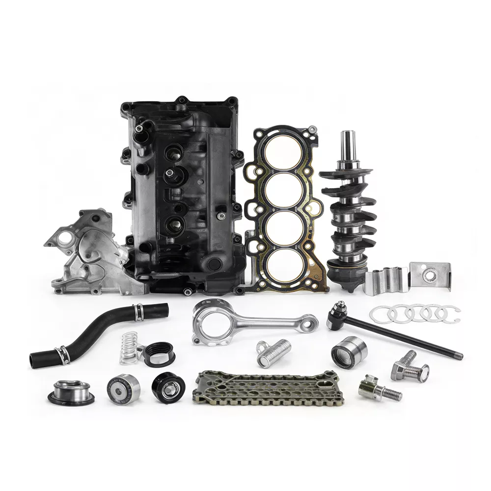 Hyundai Elantra engine overhaul kit wholesale China — pistons gaskets crankshaft timing chain water pump OEM-grade parts