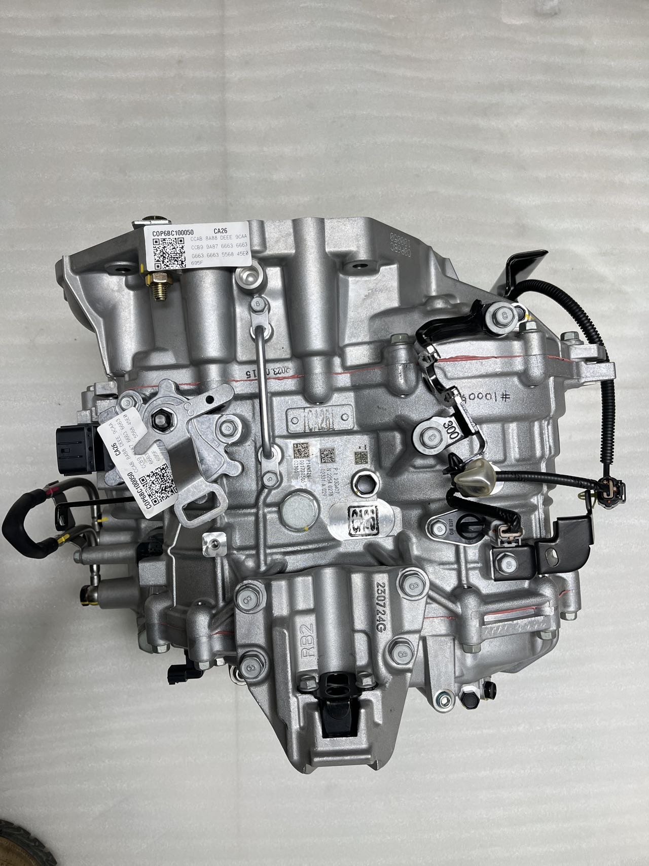 Hyundai Kia A6MF1 6-speed automatic transmission assembly OEM genuine — complete gearbox unit for wholesale export from China