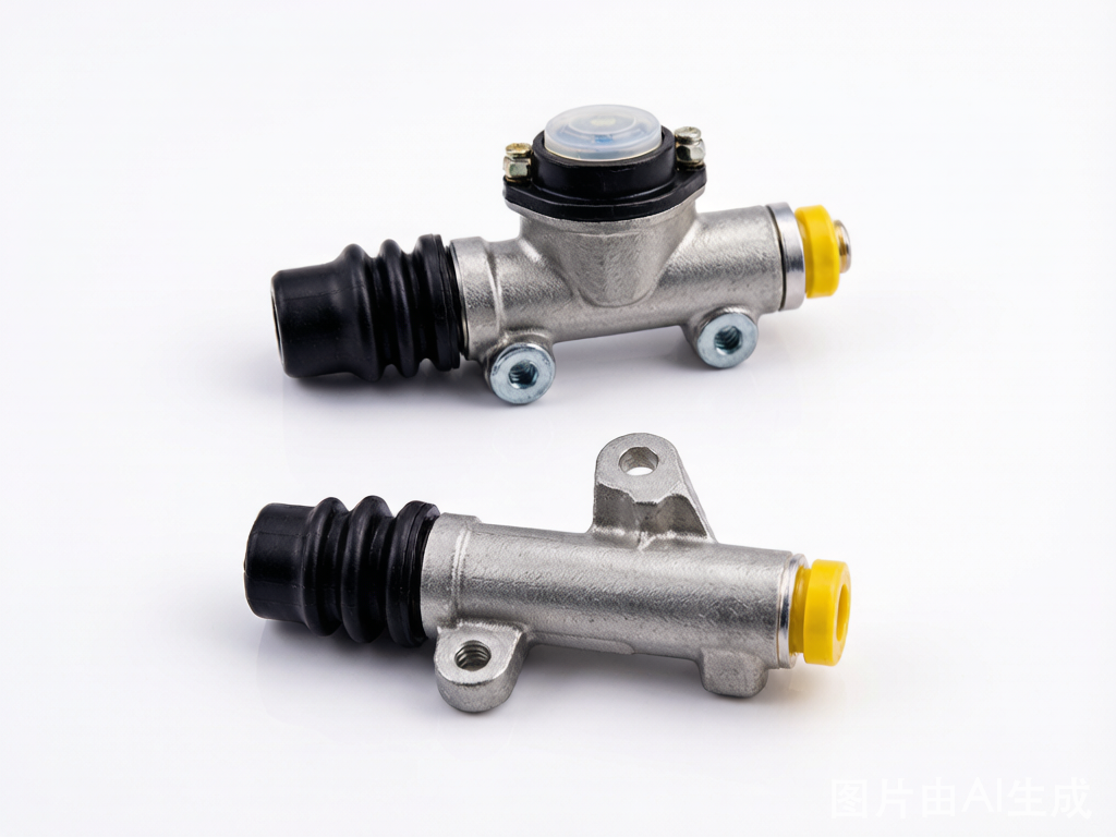 Hyundai Kia clutch master cylinder and slave cylinder pair — hydraulic clutch components, wholesale auto parts export from Kingmay Guangzhou China