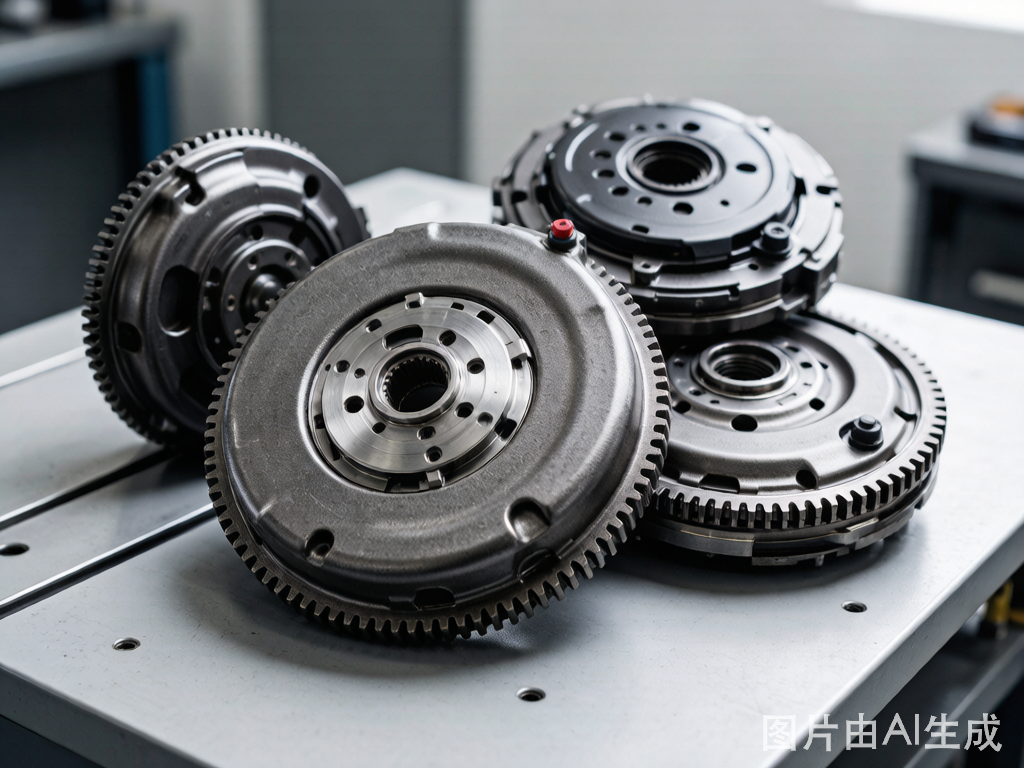 Hyundai Kia dual mass flywheel — DMF clutch component for diesel Tucson Sportage Santa Fe, wholesale auto parts export from Kingmay Guangzhou China