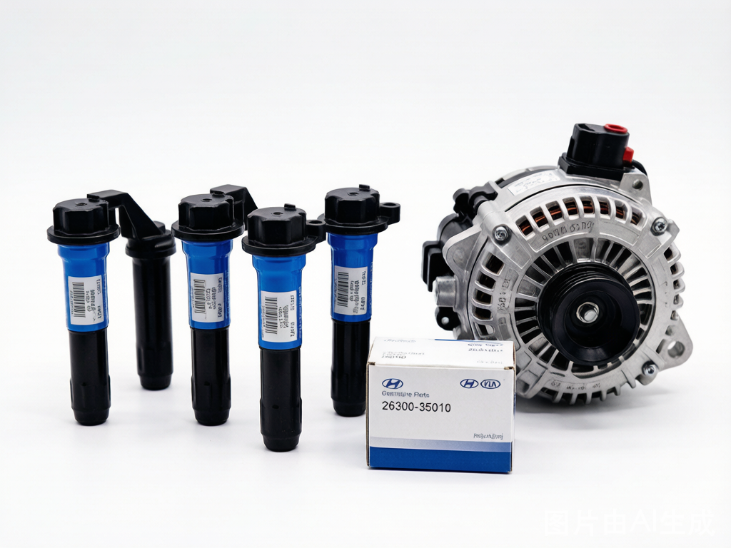 Engine management sensors and electrical parts wholesale — crankshaft position sensor, O2 sensor, MAF sensor, alternator and starter motor assembly from Kingmay Auto Parts China for export