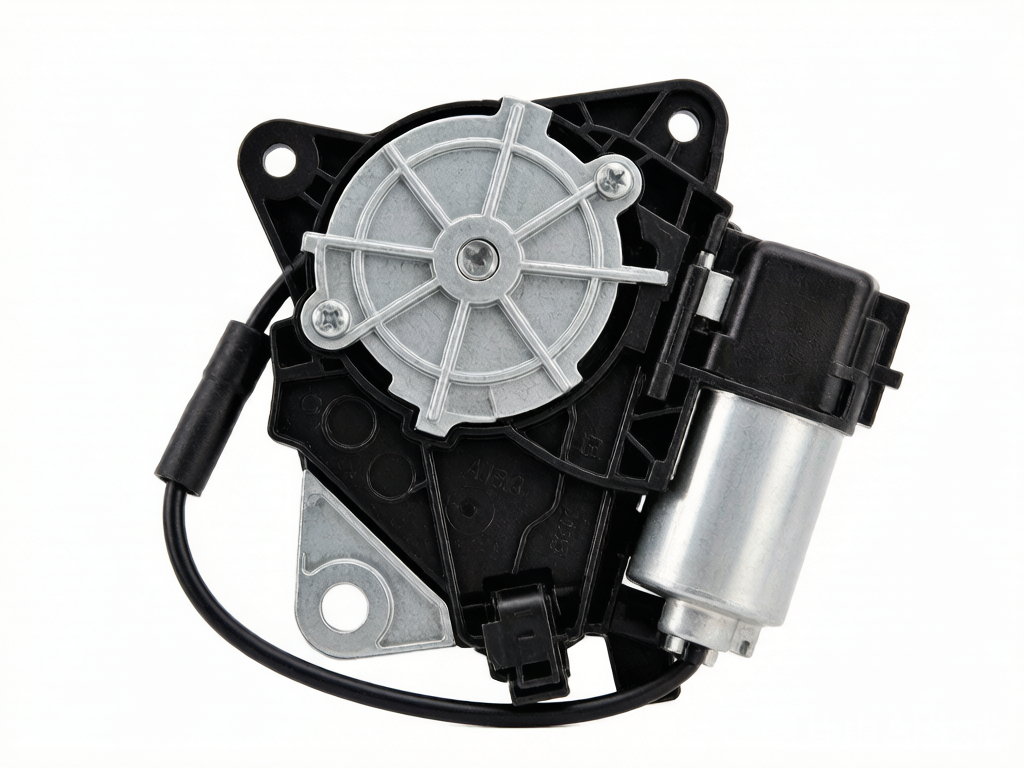 Power window regulator motor assembly for Hyundai Elantra and Kia Sportage — OEM-grade scissor-lift mechanism with 12V DC motor for wholesale export