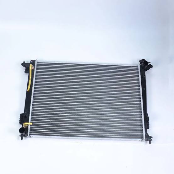 Aluminium-plastic radiator for Hyundai Santa Fe and Kia Sorento hot-climate cooling systems — wholesale from China, OE 25310 series