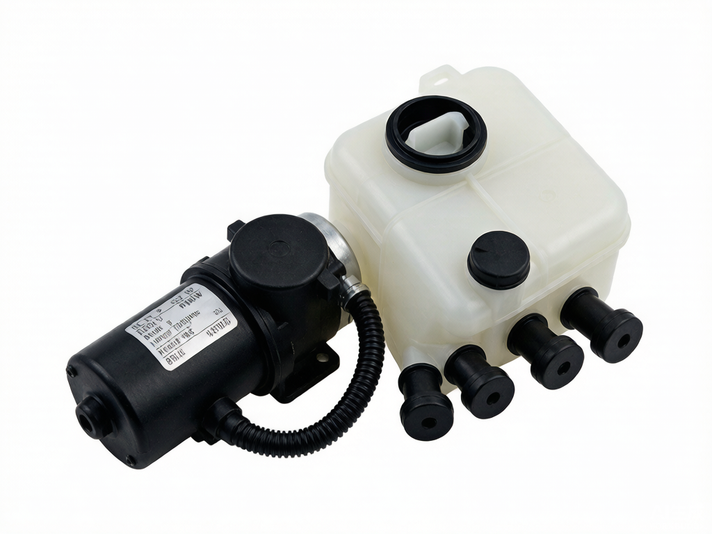 OEM washer pump motor and fluid reservoir assembly for Hyundai Kia wholesale from China