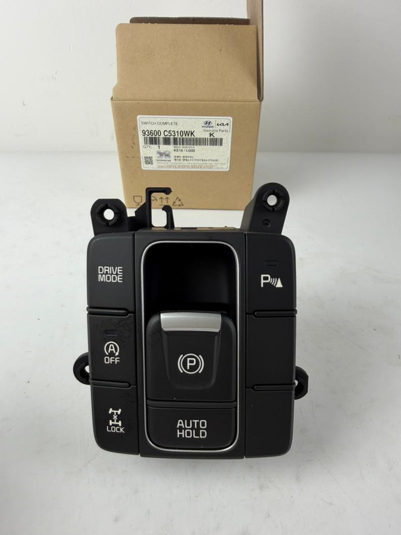 Genuine Hyundai Kia OEM switch 93600 C5310WK dual branded packaging