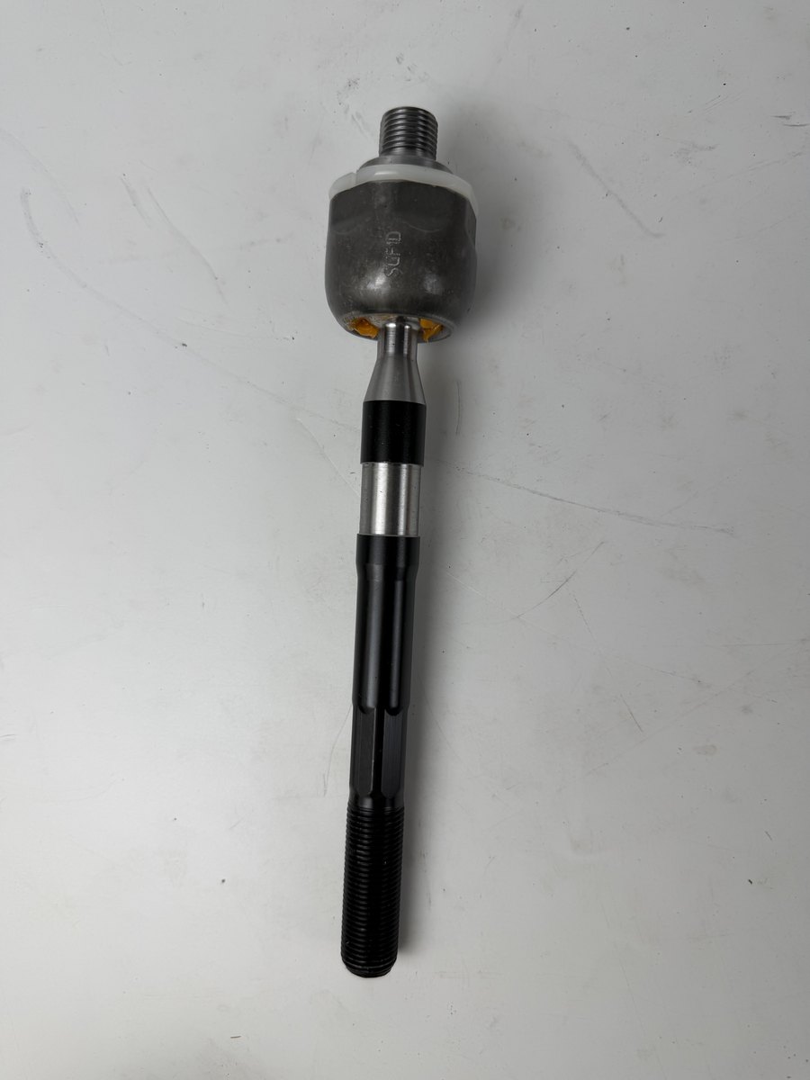 Inner tie rod rack end with castle nut and cotter pin hardware for steering linkage bulk wholesale orders