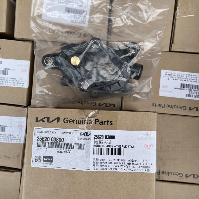 Kia MOBIS genuine thermostat housing assembly 25620-03800 wholesale Sportage parts China supplier