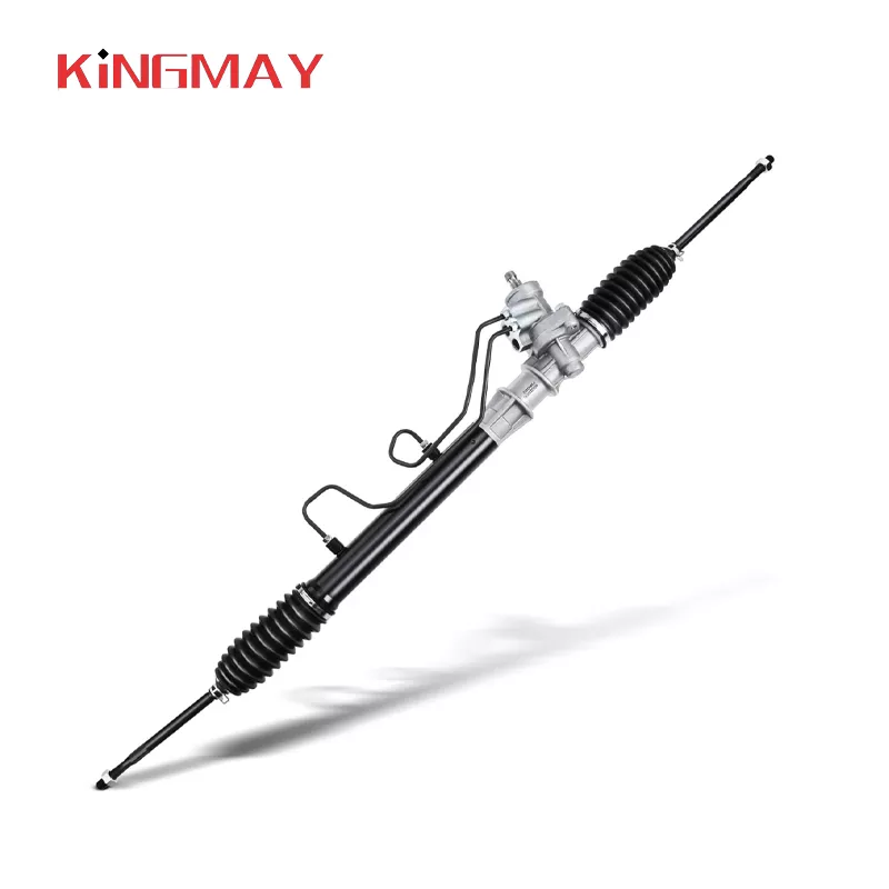 Hyundai Kia steering and suspension parts — power steering rack, tie rod end, control arm and stabilizer link wholesale export from Kingmay Auto Parts China