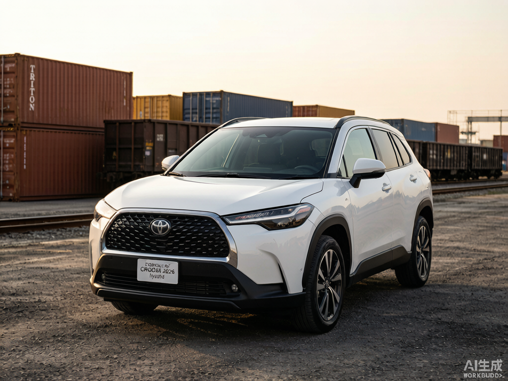 Toyota Corolla Cross 2.0L Hybrid SUV FOB Khorgos export guide for Central Asia importers