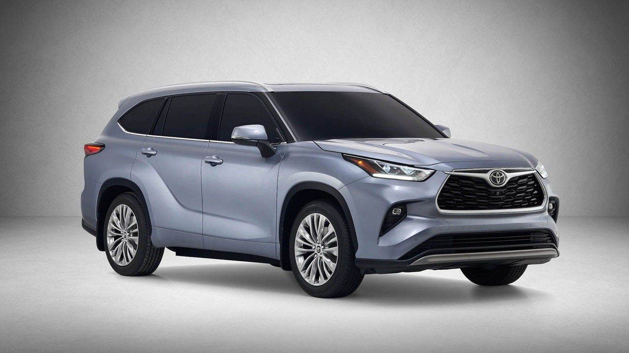 Toyota Highlander Hybrid Dual Motor 4x4 Ultimate Edition — FOB Nansha $42,000 export to Central Asia and Middle East
