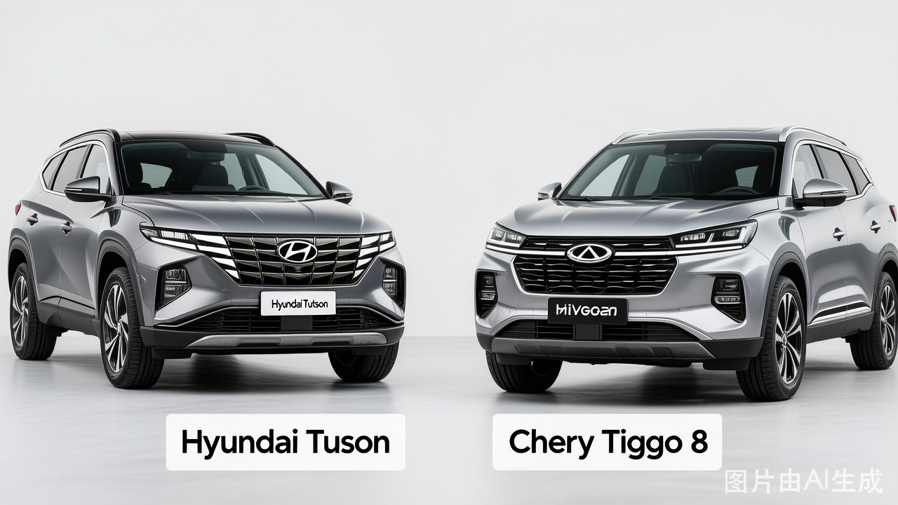 Hyundai Tucson vs Chery Tiggo 8 SUV Comparison 2026
