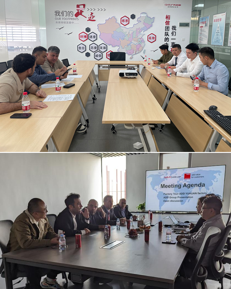 Client meeting at Globalucar office Guangzhou