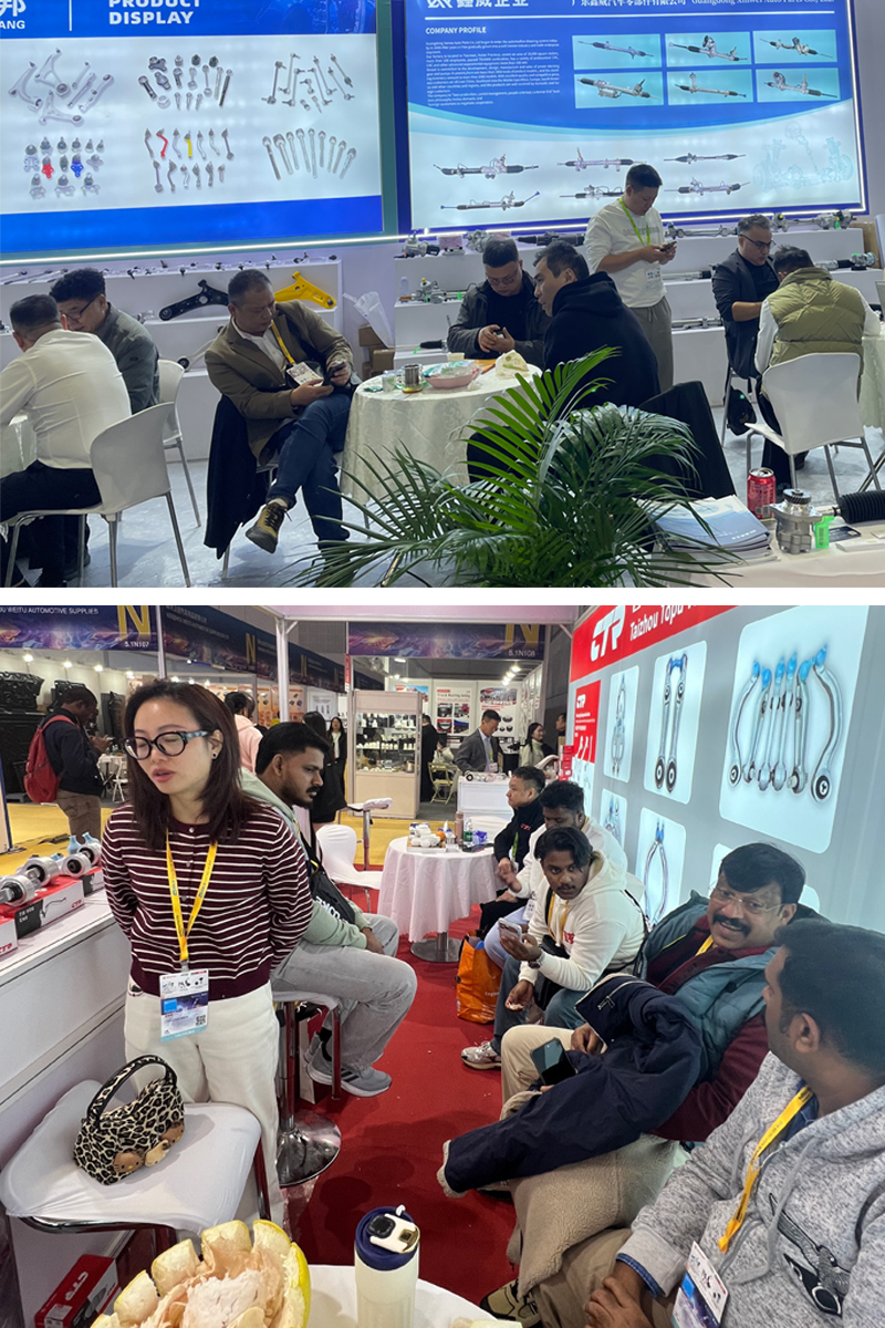 Globalucar at international auto exhibition