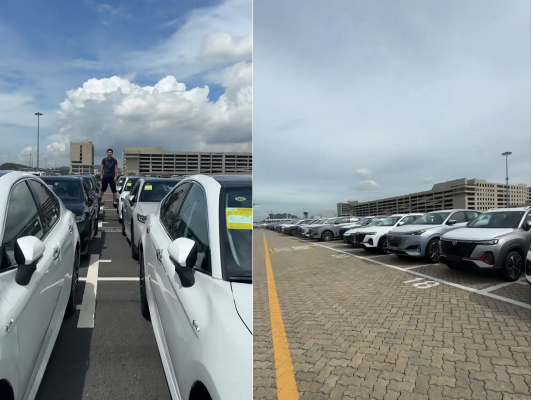 Nansha Port Guangzhou RoRo terminal vehicle export