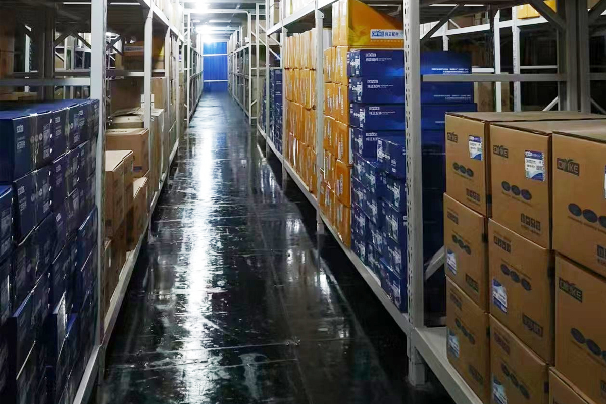 Auto parts packaging and labeling for export