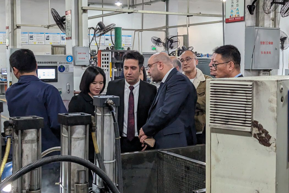 Auto parts quality assurance testing and inspection