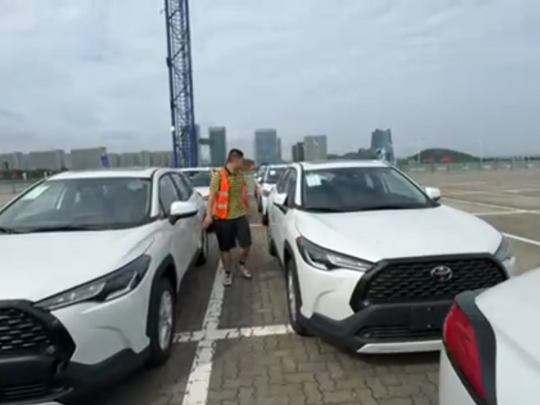 Car pre-delivery inspection PDI Guangzhou