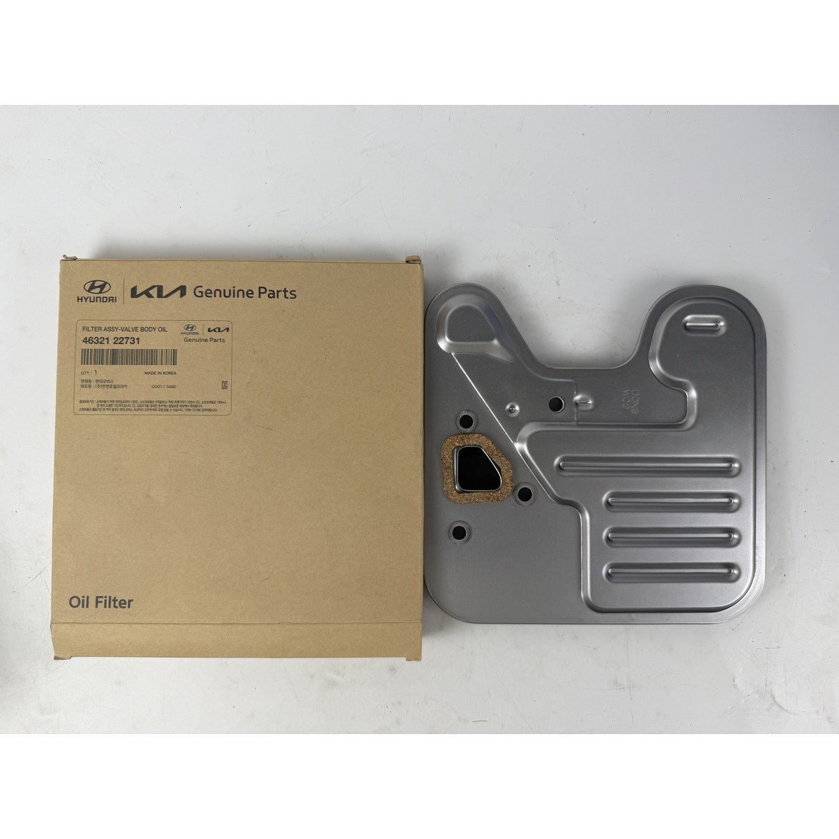 OE 46321-22731 FILTER for Hyundai — wholesale export from KingMay Auto Parts