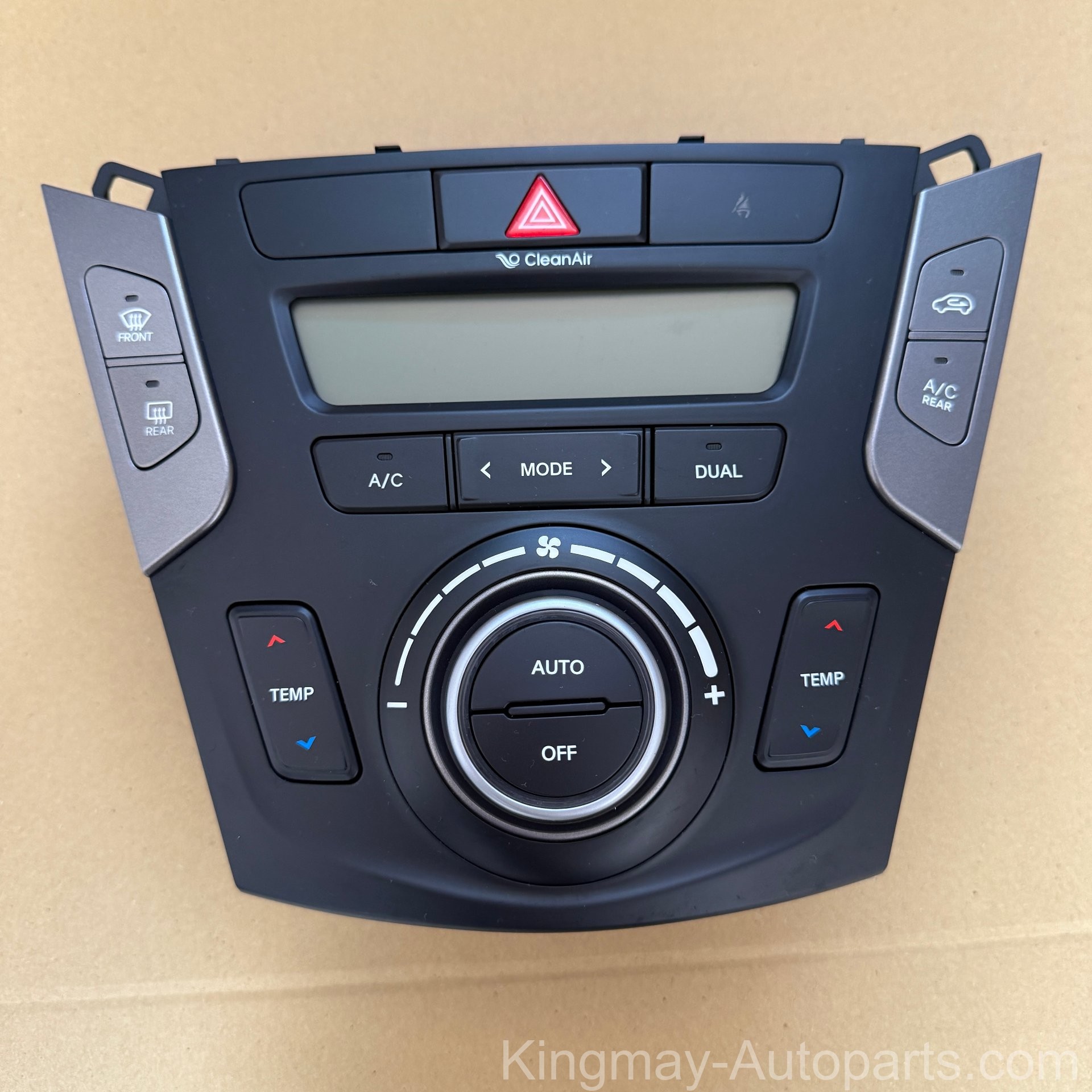 Hyundai Santa Fe DM/ix45 A/C Heater Climate Control Panel OE 97250-2W360 — OEM-grade replacement, Kingmay Auto Parts exclusive, Middle East export
