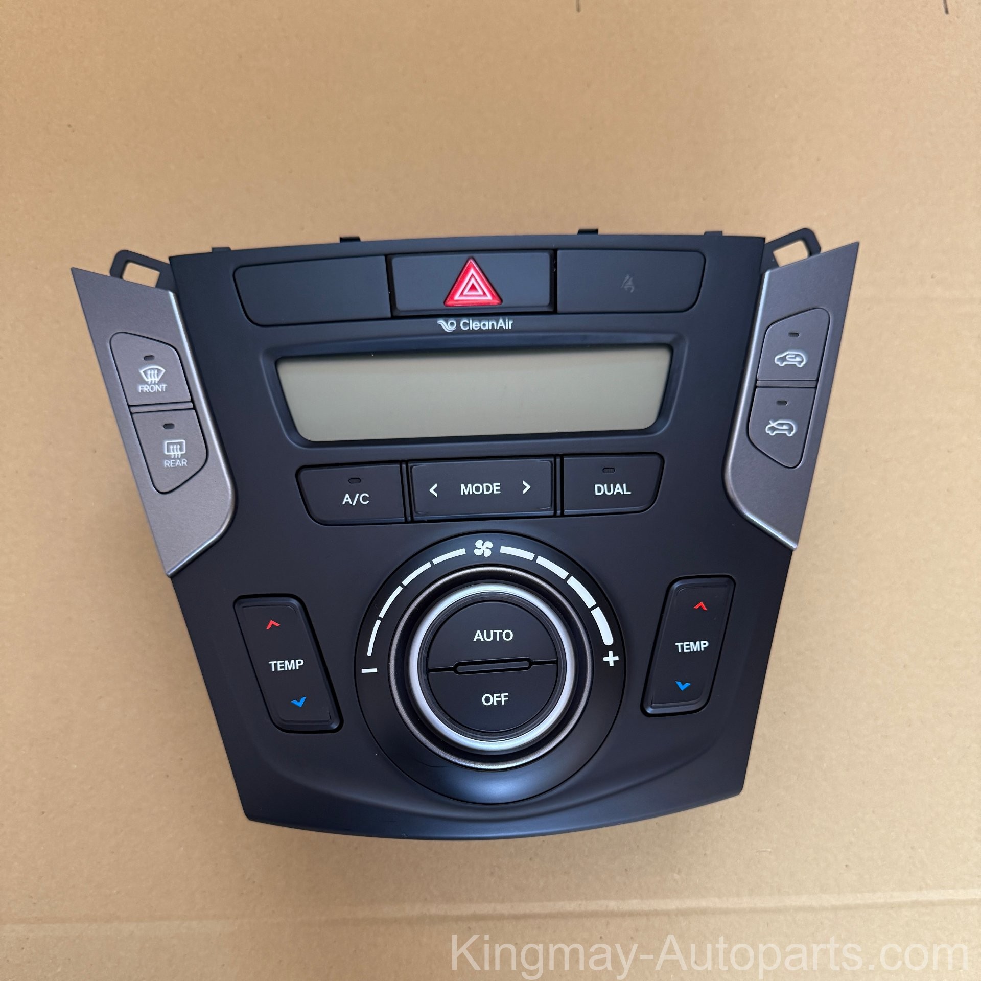 Hyundai Santa Fe DM ix45 A/C Heater Climate Control Panel OE 97250-2W360 — OEM-grade replacement, Kingmay Auto Parts exclusive, Middle East export thumbnail