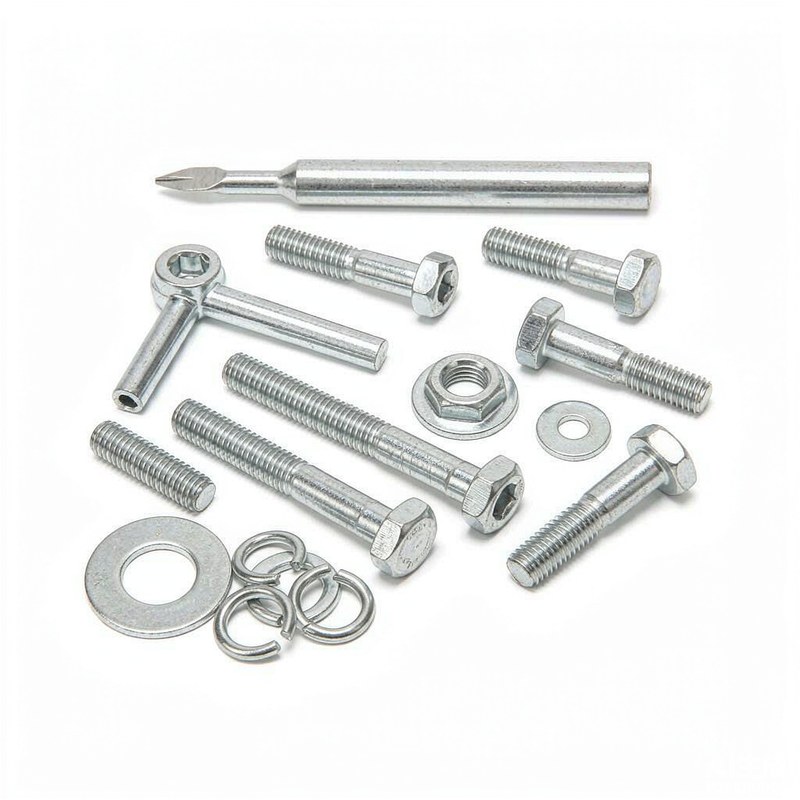 OE 171407643A Nut for Audi — wholesale export from KingMay Auto Parts