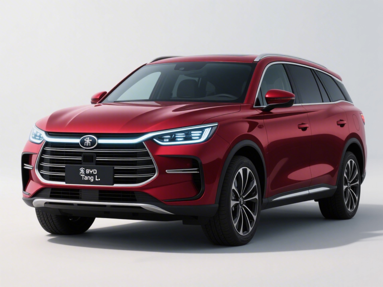 2026 BYD Tang L EV 670km Laser Radar Premium Edition