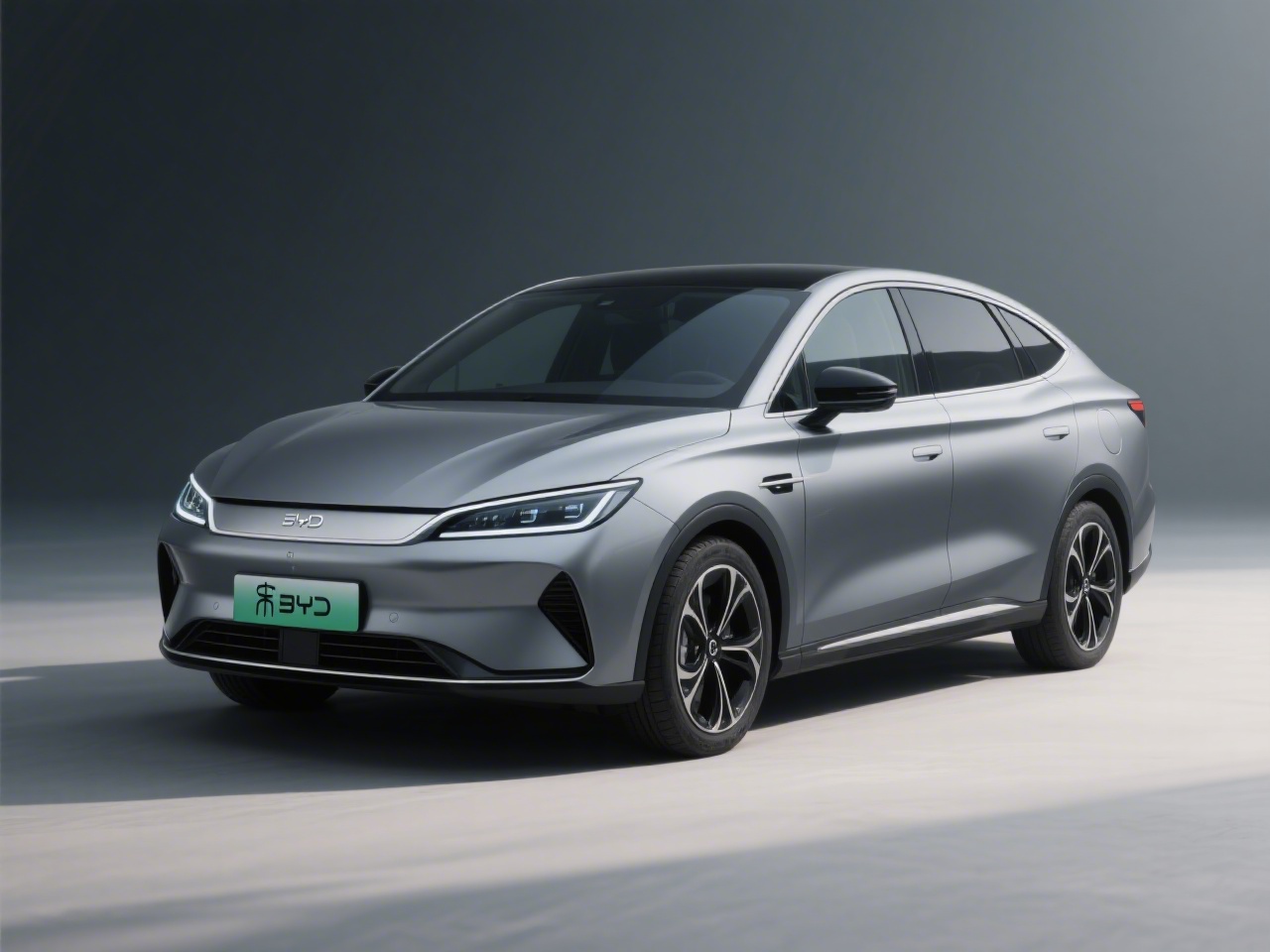 BYD Han L DM PHEV executive sedan for export from China
