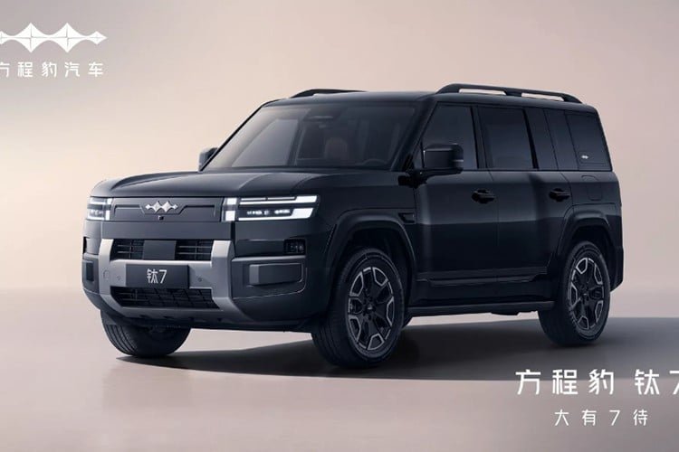 2026 Fang Cheng Bao Titan 7 190km 4WD Max Edition