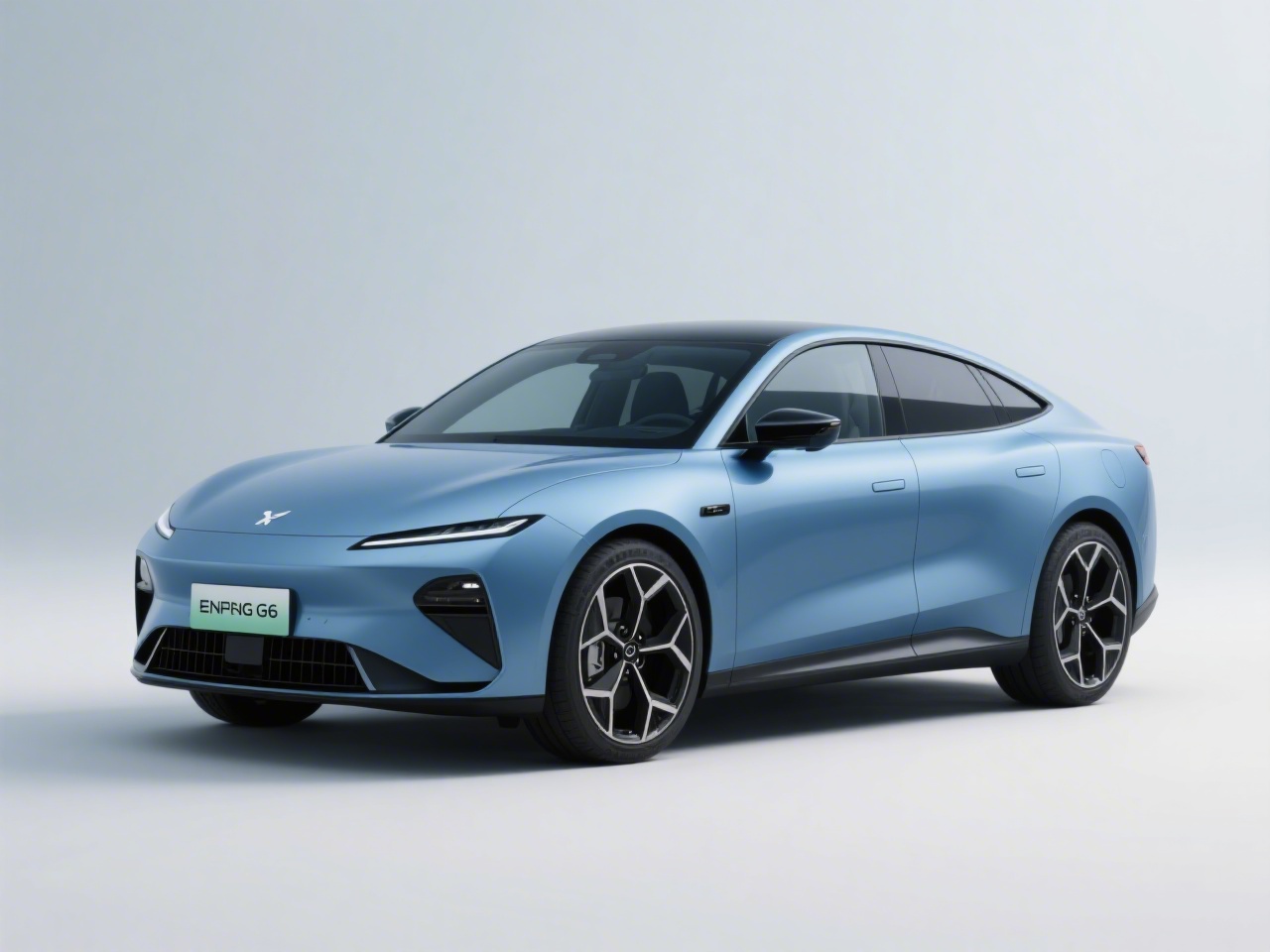 2026 XPENG G6 RWD Long Range Smart Edition