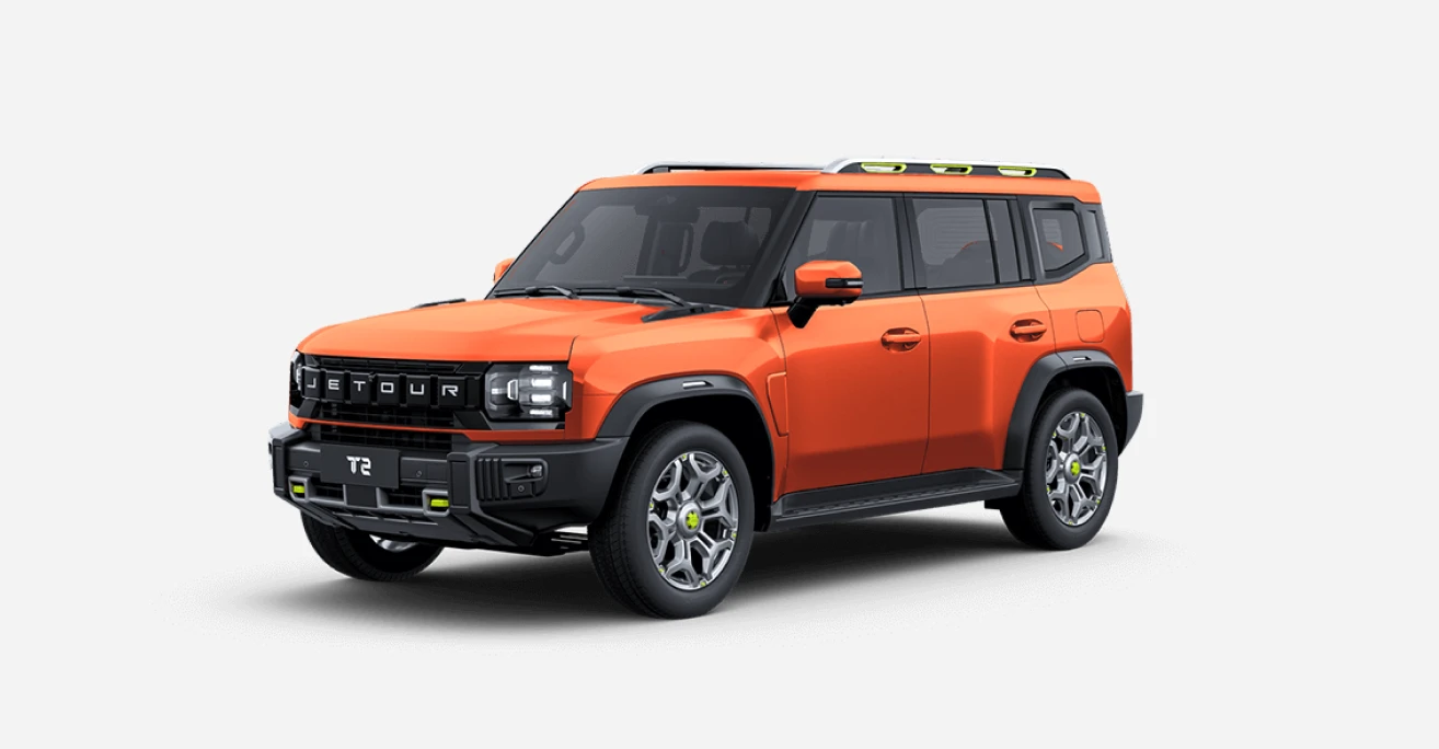2026 Jetour Traveler 2.0TD 4WD Explorer Edition body-on-frame adventure SUV — 254 hp, XWD intelligent 4WD, 220 mm ground clearance, FOB Nansha $22,208 wholesale export from Globalucar