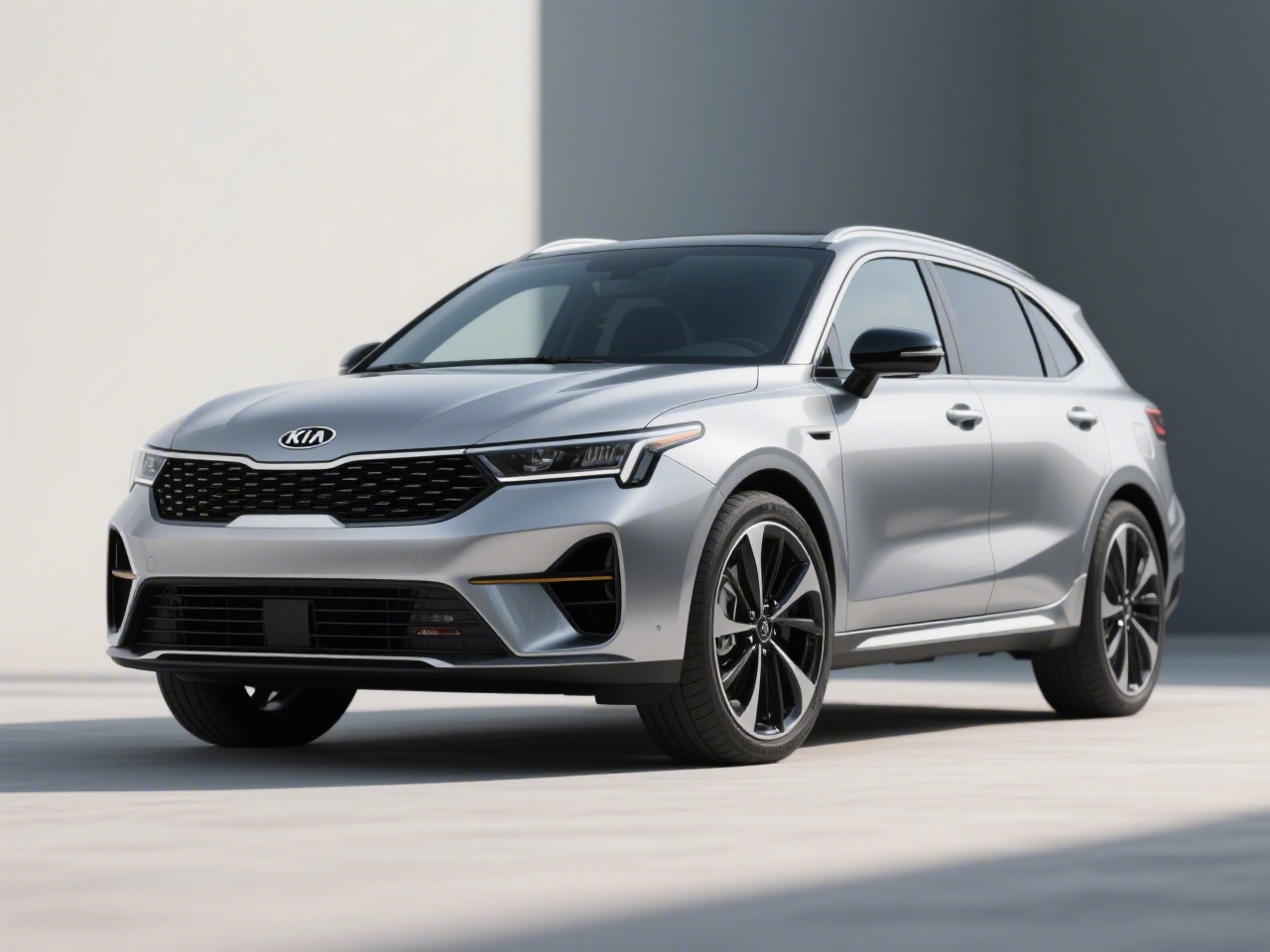 Kia Seltos 1.5L IVT — Korean Quality at $11,700 FOB Nansha