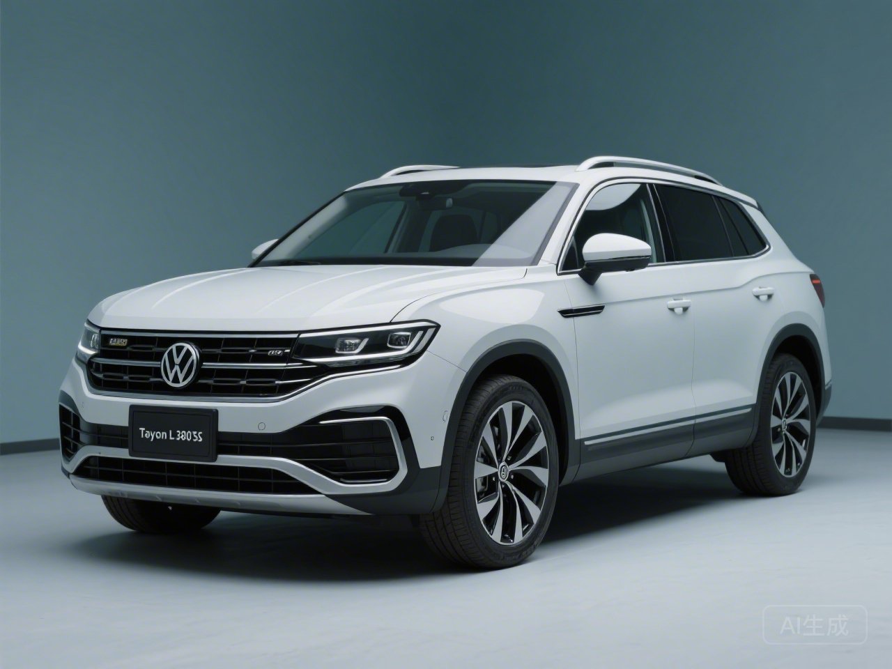 2025 Volkswagen Tayron L 380TSI AWD Luxury Certified Used SUV