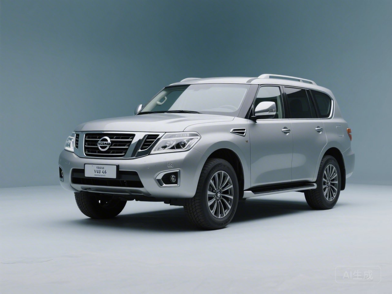 2024 Nissan Patrol Y62 4.0L V6 Titanium Certified Used SUV