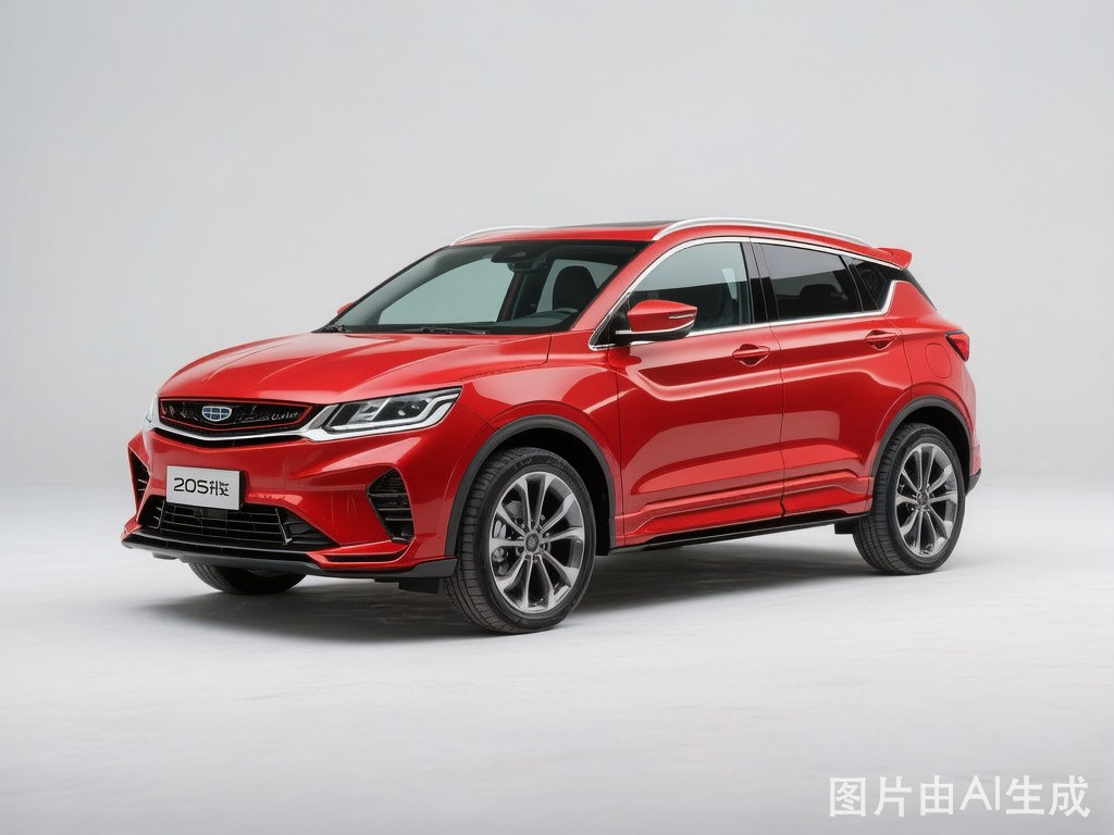 2026 Geely Coolray L 1.5TD DCT