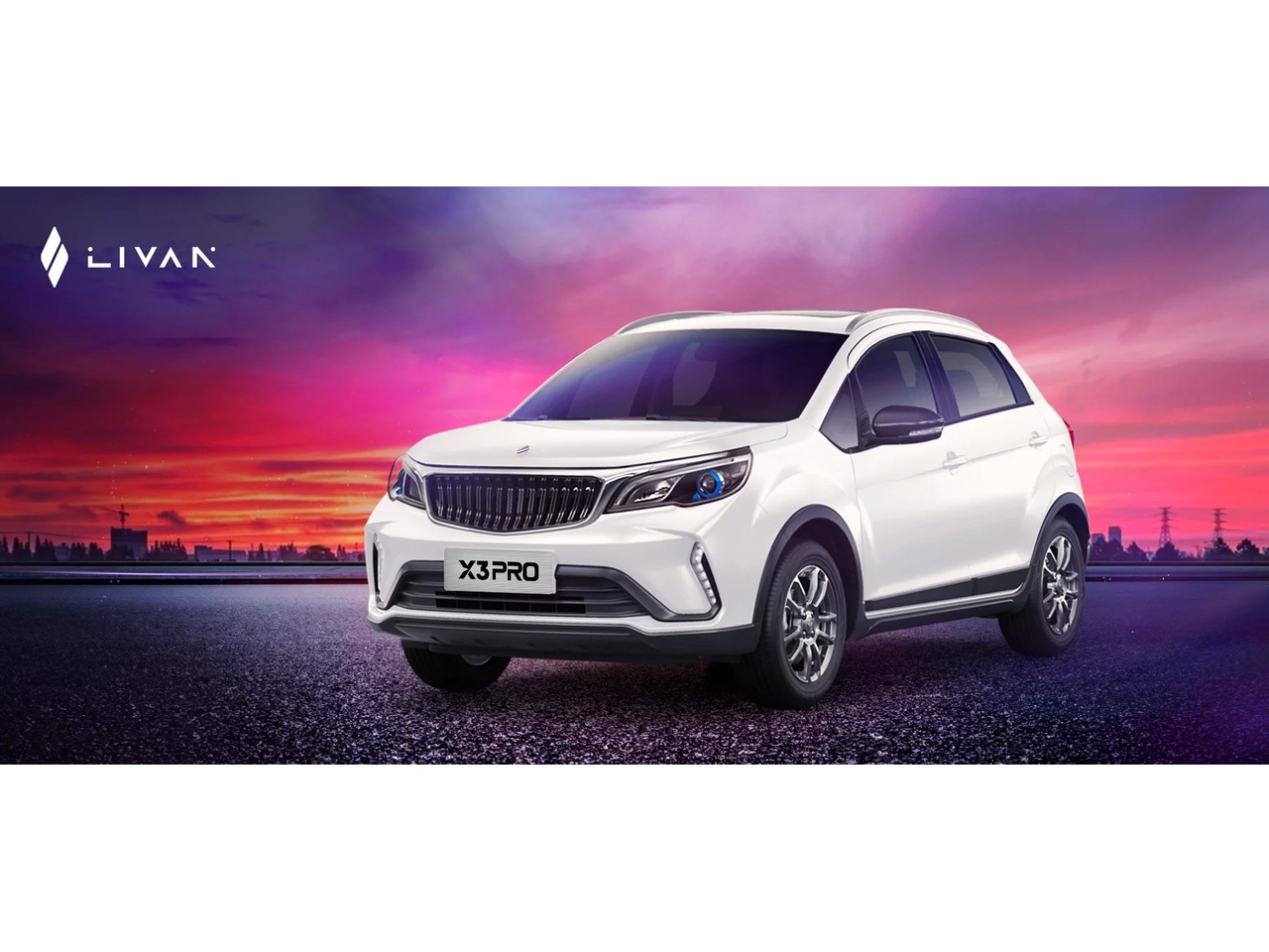 Livan X3 Pro 1.5L CVT — Cheapest New SUV for African Markets at $7,800