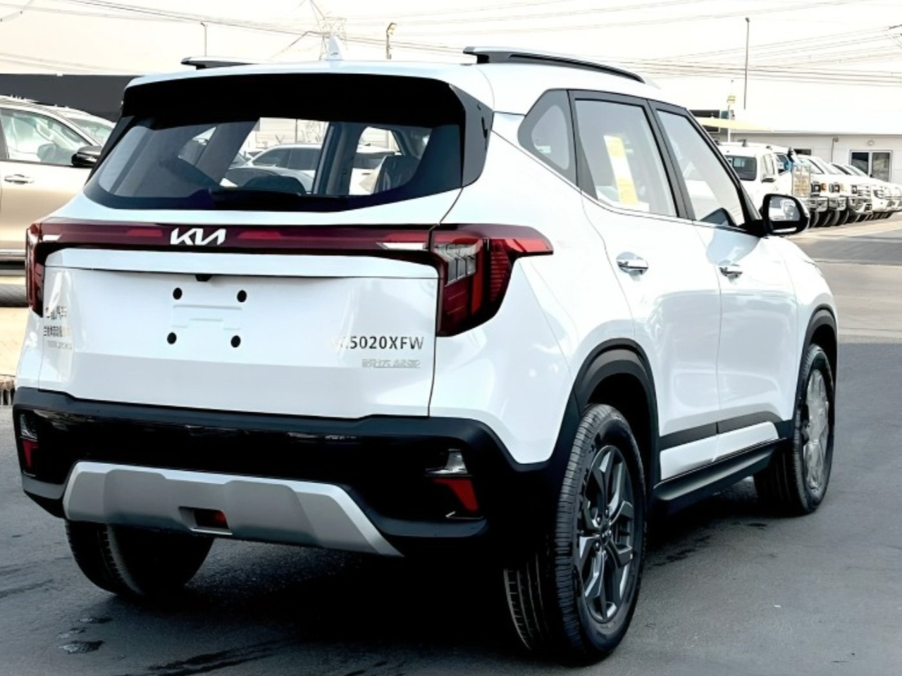 2026 Kia Seltos 1.5L IVT compact SUV — Hyundai-Kia Group engineering from China at FOB $11,700 Nansha, 115 hp, 6.5L/100km, 190mm ground clearance, export from Globalucar for Africa Middle East and Central Asia markets