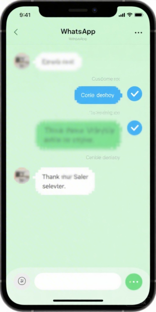 WhatsApp review screenshot