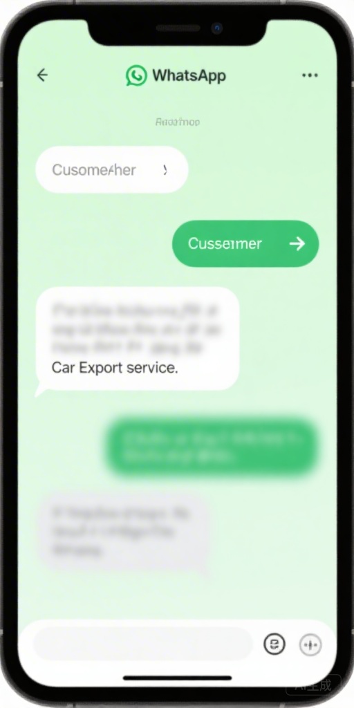 WhatsApp review screenshot