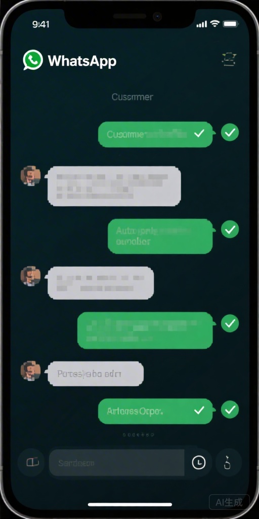 WhatsApp review screenshot